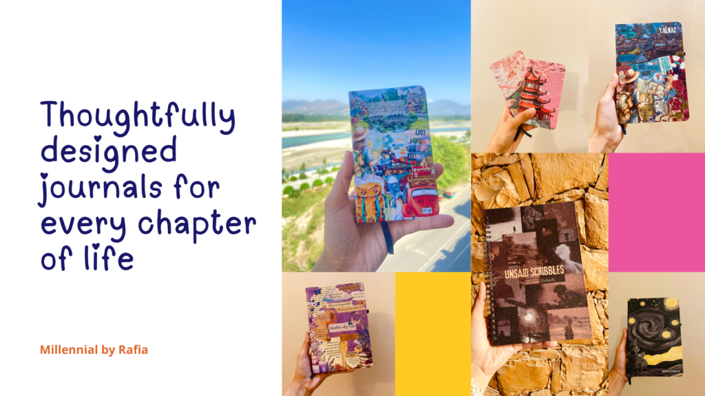 thoughtfull y designed journals for every occassion of life